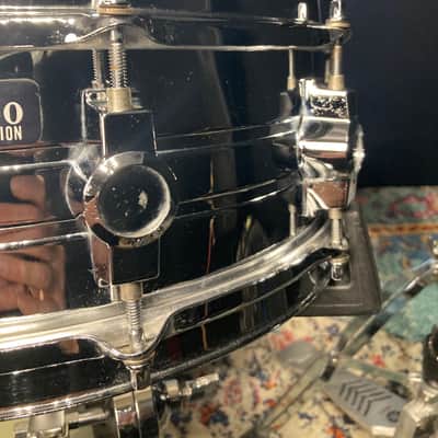 CB-700 - 5x14" Snare Drum 10-Lug Parallel Throw Off Chrome 1980's image 5