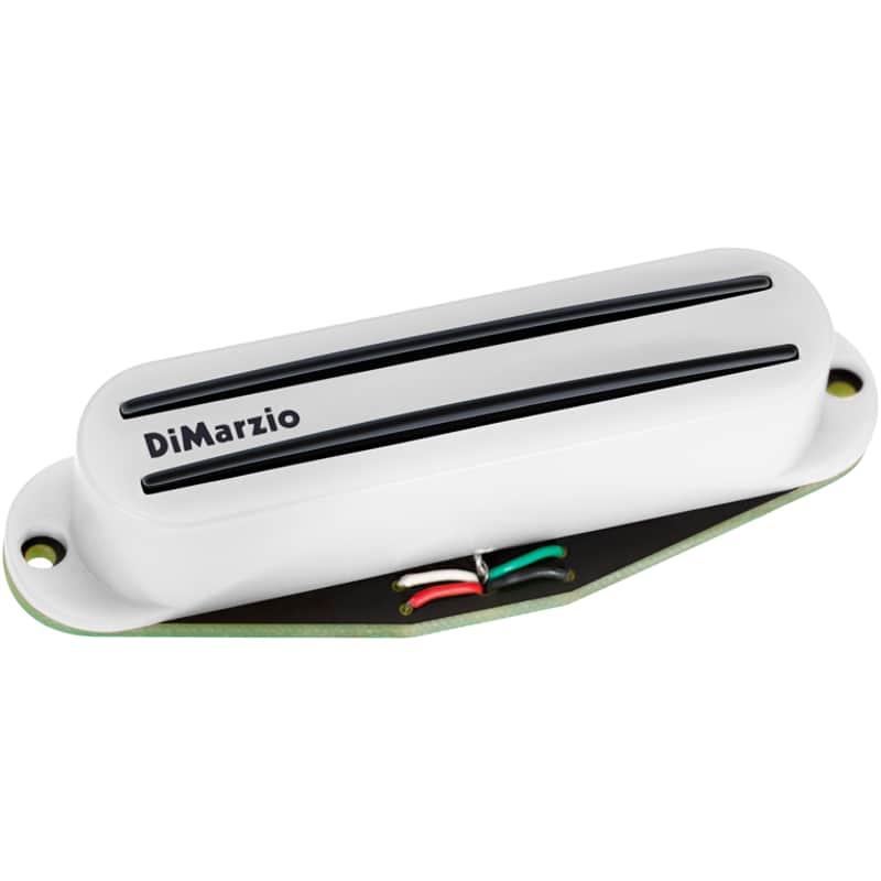 DiMarzio DP180 Air Norton Strat Pickup, White image 1