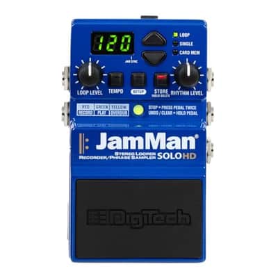 DigiTech JamMan Solo HD Stereo Looper, Recorder/Phrase Sampler (2024 Reissue) image 13