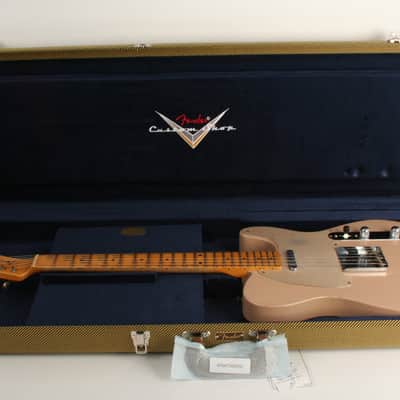 Fender Custom Shop Limited Edition '53 Telecaster Relic Dirty White Blonde R140561 image 12