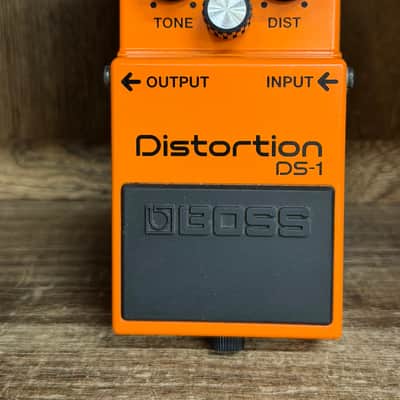 Boss DS-1 Distortion (Silver Label) 1994 - Present - Orange image 1