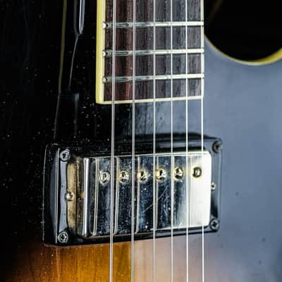 2006 - 2008 Epiphone Zephyr Regent VS vintage sunburst image 5
