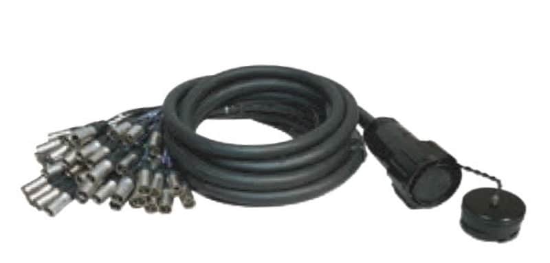 CBI Cables 16-CHANNEL TRUNKS (MF) MT16-M61MF-(LENGTH)25 ft (other channels and lenght available) image 1