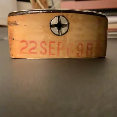 Fender Stratocaster neck 1969 - vintage image 2