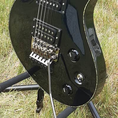 Charvel DC-1FR Black - CUSTOMIZED & UPGRADED - FU-Tone and Passives image 5