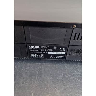 Yamaha KX-580 Special Edition - Cassette Deck - Good image 12