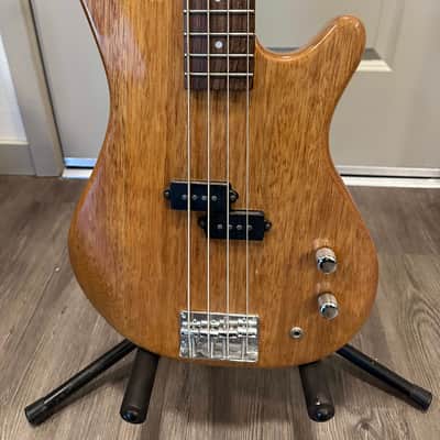 Samick Bass FB-15  - Natural grain image 2