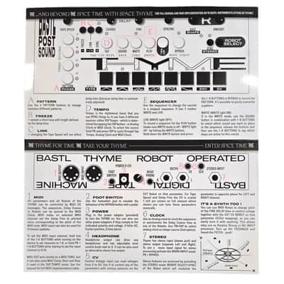 BASTL THYME DIGITAL TAPE DELAY image 6