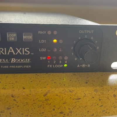 Mesa Boogie TriAxis Pre-Amp V2 no Path Mod 1992/1993 image 4