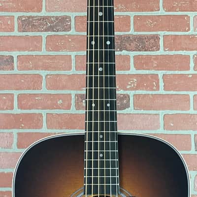 Martin D-28 Satin Standard Series Acoustic Guitar - Satin 1935 Burst image 7