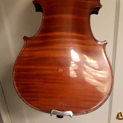 Old French Violin, MIRECOURT  Lutherie Artistique 1900 image 3
