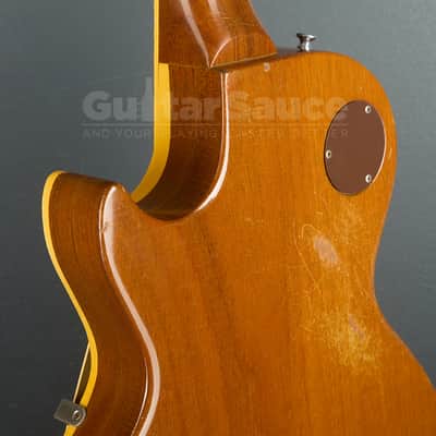 Gibson Les Paul Deluxe Original Vintage 1971 - Goldtop (COD 2191VG) image 18