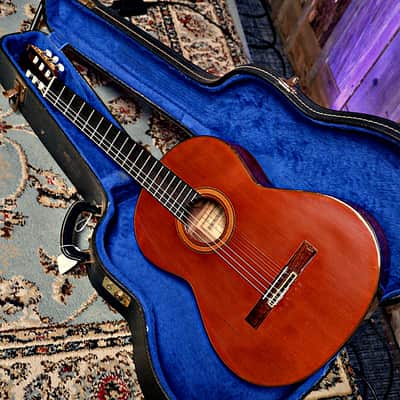 Hernandes Grand Concert - 1975 - Assembled in Japan w/ Hard Case image 23