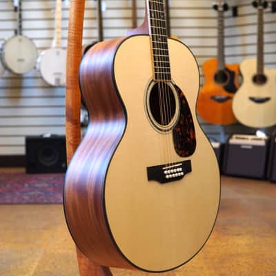 Larrivee J-03 12-String Special Alpine Moon Spruce/Mahogany Jumbo Acoustic Guitar w/Hard Case image 2