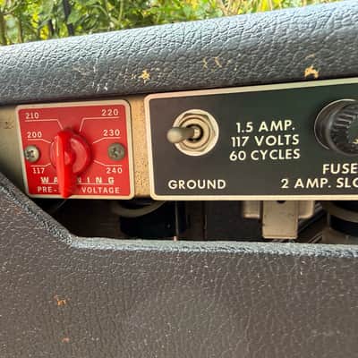 Fender Pro Amp Blackface 63-64 image 5