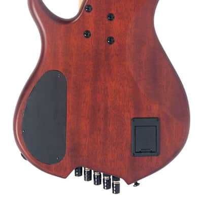 MARCUS MILLER M6 HEADLESS 5 TS.S TOBACCO SUNBURST SATIN image 2