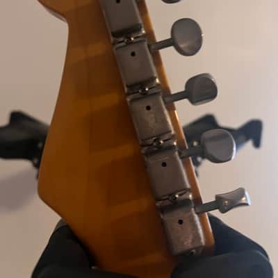 Fender Stratocaster 54 reissue CIJ 1995 - Sea foam green image 6