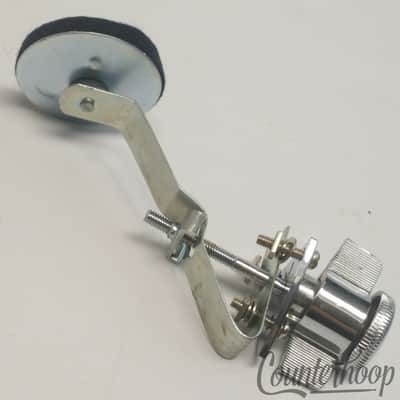 *Tama Superstar Snare/Tom Muffler Vintage 70s Quick Release Chrome Made In Japan image 3