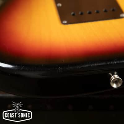 1980 Tokai Silver Star SS-48 '70s Stratocaster Made in Japan MIJ Ash image 16