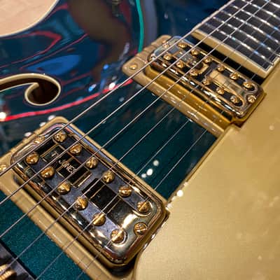 Gretsch G6196T-59 Vintage Select Edition '59 Country Club 2022 - Cadillac Green Lacquer image 8