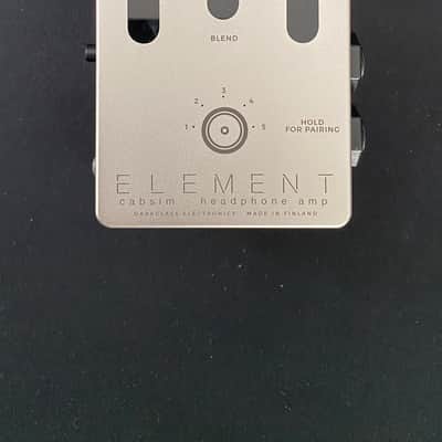 Darkglass Electronics Element Cabsim Headphone Amp 2020 - Present - Silver image 1