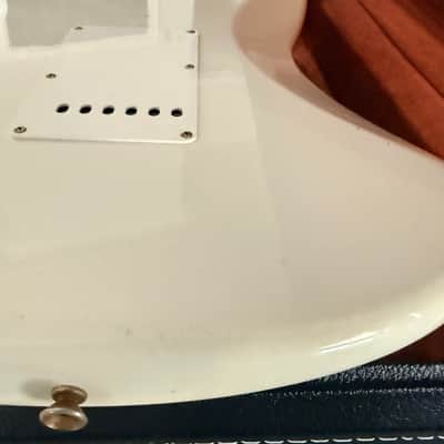 Fender Custom Shop Limited Edition 1964 L-Series Stratocaster Journeyman Guitar 2025 - Aged Olympic White image 22