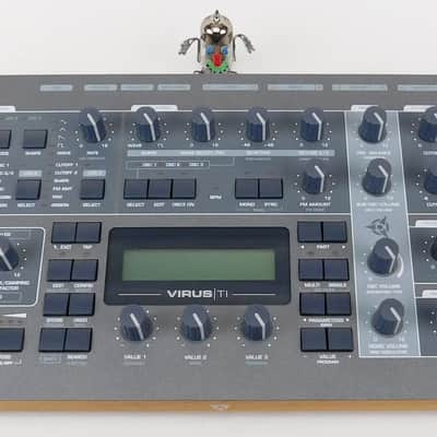 Access Virus Ti 2 Synthesizer Desktop + Fast Wie Neu + 1Jahr Garantie image 10