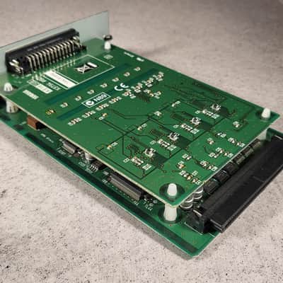 Yamaha MY16AE 16-Channel Digital I/O AES EBU Card with DB25 connectors image 2