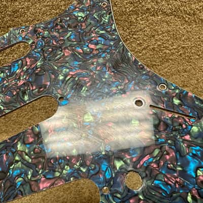 Abalone Strat Style Pickguard SSS image 6