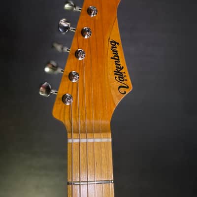 Valkenburg USA SH “Knackered” Sunburst – 6.4lbs • Hand-Wound Pickups image 5