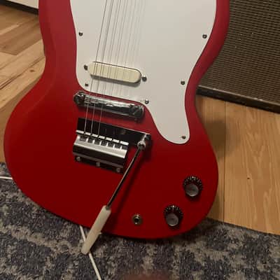 1966 Gibson Melody Maker Cardinal Red image 2