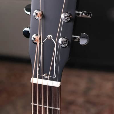 Gibson L-00 Special Parlor Acoustic/Electric Guitar - Ebony Satin with Gig Bag image 6
