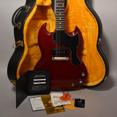 Gibson Custom Shop '63 SG Junior Reissue Lightning Bar w/OHSC image 1