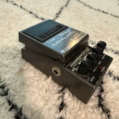 Boss RV-3 Digital Reverb/Delay (Pink or Dark Gray Label) 1994 - 2002 - Grey image 3