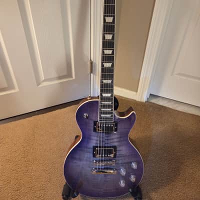 Epiphone Les Paul Modern Figured 2024 - 2025 - Purple Burst image 1