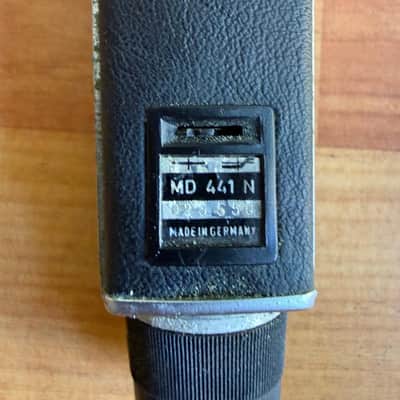 Sennheiser MD 441 N Vintage Made in Germany – Original – Para restaurar image 2