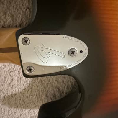 Fender Stratocaster 1979 - sunburst image 4
