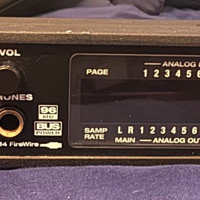 MOTU UltraLite-mk3 Firewire Audio Interface 2015 - Present - Black image 1