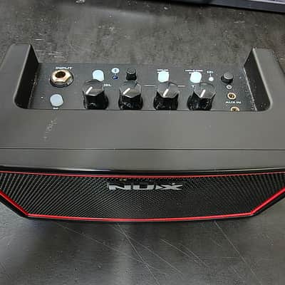NuX Mighty Air 4-Watt 2x2" Stereo Bluetooth Guitar Combo 2020s - Black image 5