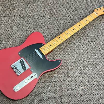 Squier 40th Anniversary Telecaster Vintage Edition Satin Dakota Red image 2