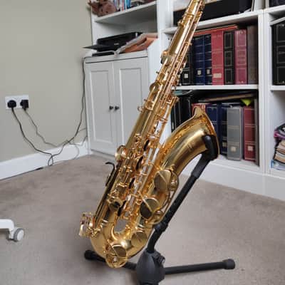 Yamaha YTS-280 2022 - Gold lacquer image 8