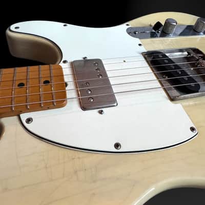 Linhof Special T - JW Black - 2006 - Aged White Blonde / Maple. Bill Frisell’s Luthier (Rare) Post Fender Custom Shop image 5