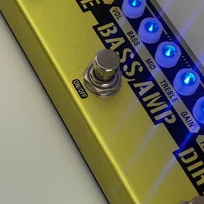 Valeton VES-2 Dapper Bass Multi Effects Strip 2010s - Green image 4