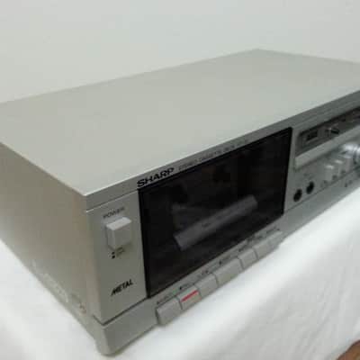 Vintage Sharp RT-12 Stereo Cassette Deck/Very Good Working Condition image 5