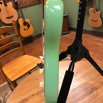1986 Fender American Vintage '62 Stratocaster Surf Green AVRI image 7