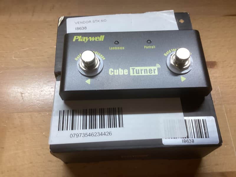 New Playwell Cube Turner Wireless Page Turner Playwell image 1