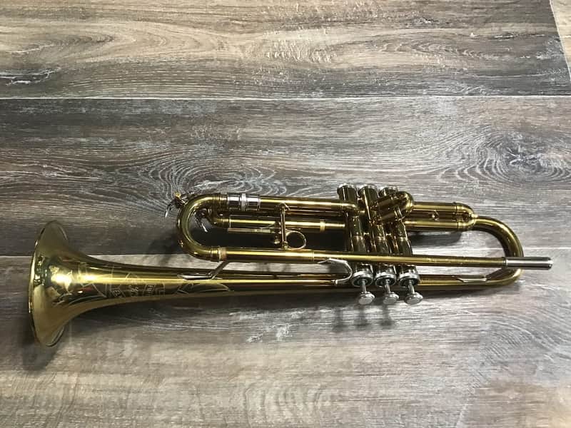 E.K Blessing Artist model  1940s  Brass image 1