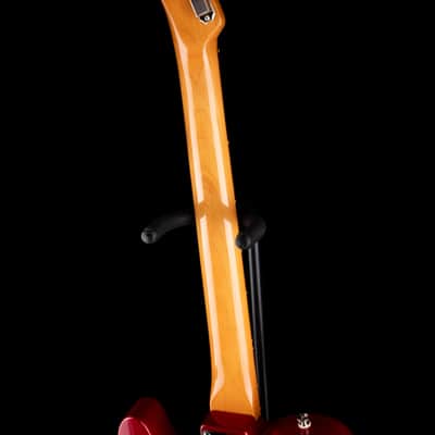 Pre-Owned 2000 Fender Muddy Waters Telecaster Candy Apple Red With OHSC image 12