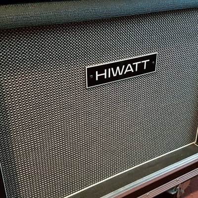 Hiwatt DR504 Custom 50 + 212 cabinet w/flight cases image 2