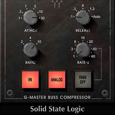 Waves SSL G-Master Buss Compressor Plugin image 1